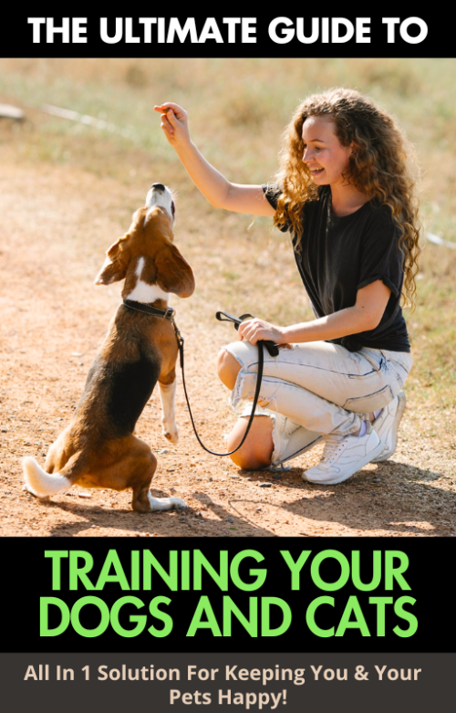 Training Your Dogs And Cats (Get 95% Commission/ Sale) EBooks