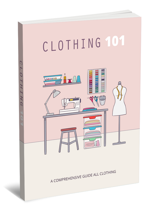 Clothing 101 Book