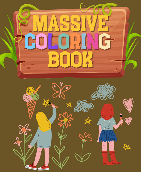 Massive Coloring Book EBooks