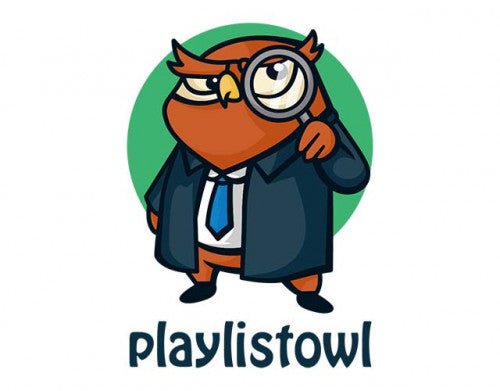 PlaylistOwl - Spotify Playlist Curator Contact Finder Software