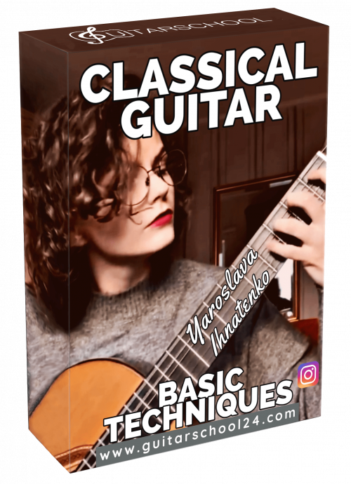 Classical Guitar Technique Member area and video courses